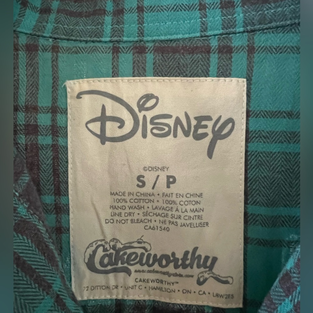 Cakeworthy Jasmine Flannel - Picture 6 of 6
